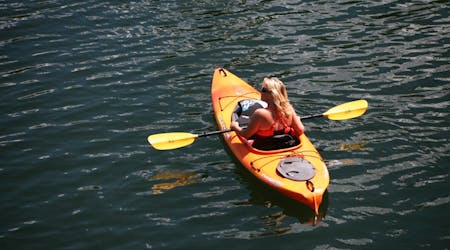 Noleggio di kayak singolo di San Diego per l’intera giornata